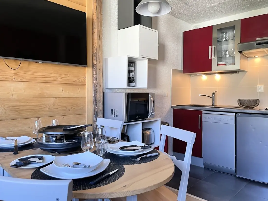 Studio à Les Ménuires