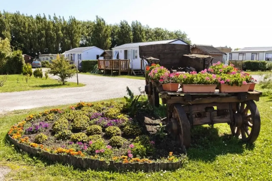 Camping Cap vert 2 étoiles★★