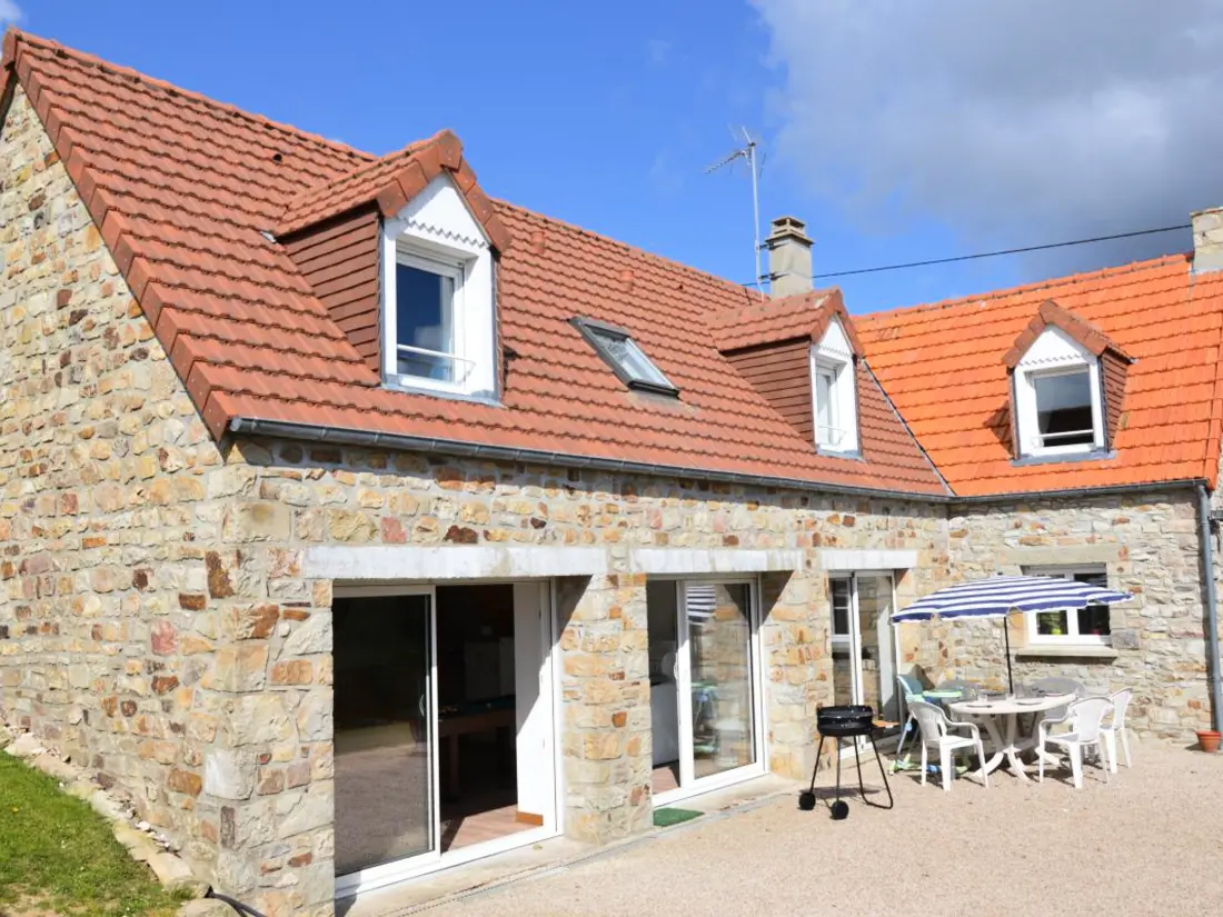 Maison de Vacances Les Moitiers-d'Allonne