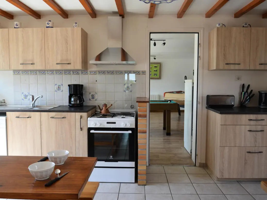 Maison de Vacances Les Moitiers-d'Allonne