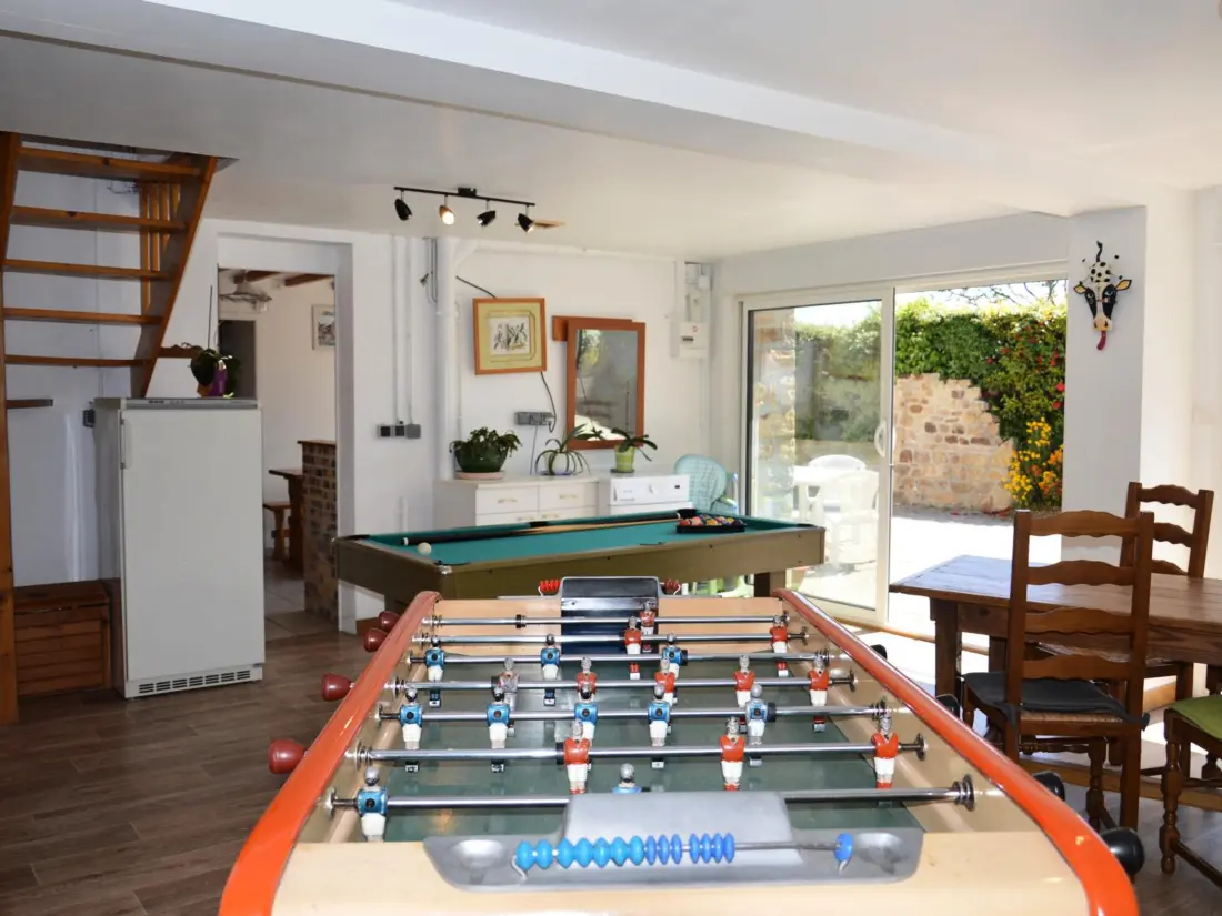 Maison de Vacances Les Moitiers-d'Allonne