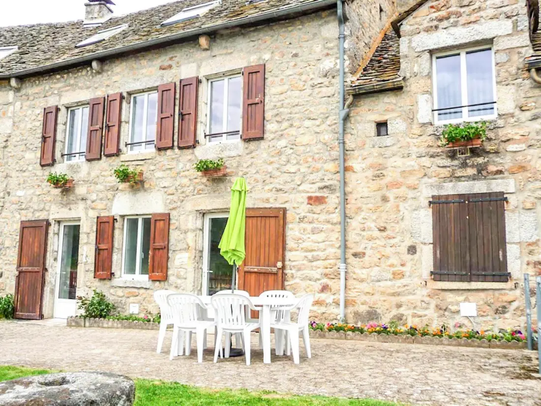 Gîte de France Le gîte aubrac, 4 personnes au bacon 2 épis