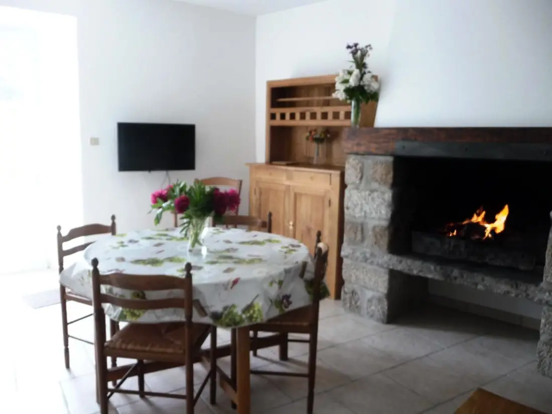 Gîte de France Le gîte aubrac, 4 personnes au bacon 2 épis