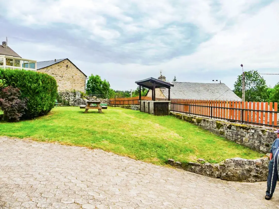 Gîte de France Le gîte aubrac, 4 personnes au bacon 2 épis