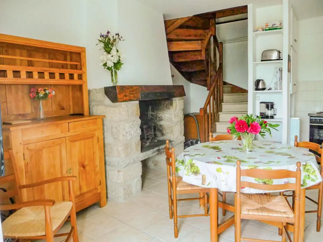 Gîte de France Le gîte aubrac, 4 personnes au bacon 2 épis