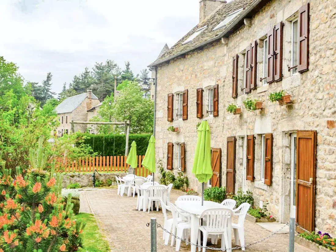 Gîte de France Le gîte aubrac, 4 personnes au bacon 2 épis