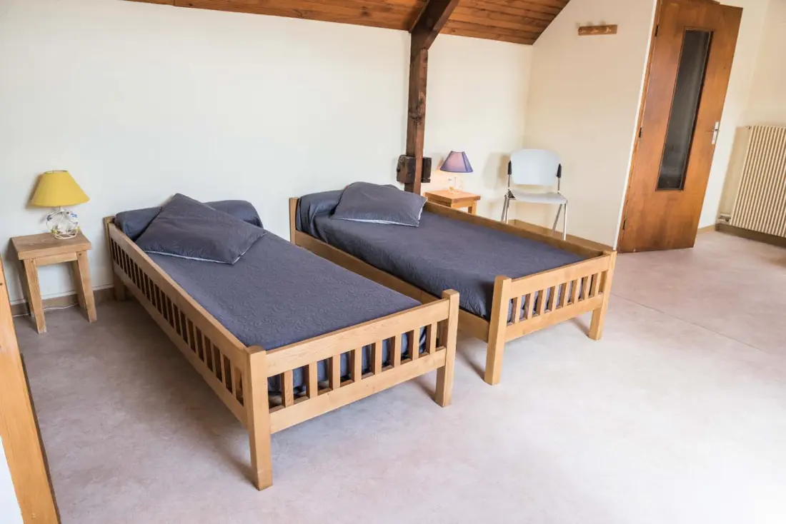 Gîte de France Le gîte gévaudan, 6/7 personnes au bacon 2 épis