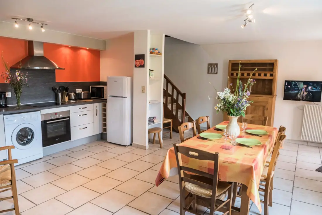 Gîte de France Le gîte gévaudan, 6/7 personnes au bacon 2 épis