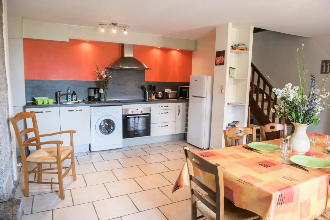 Gîte de France Le gîte gévaudan, 6/7 personnes au bacon 2 épis