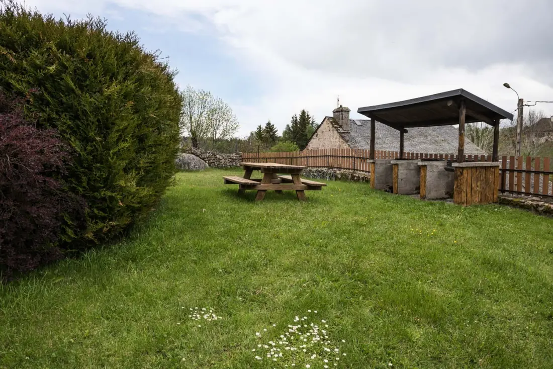 Gîte de France Le gîte gévaudan, 6/7 personnes au bacon 2 épis