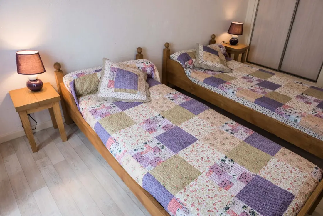 Gîte de France Le gîte margeride, 5 personnes au bacon 2 épis