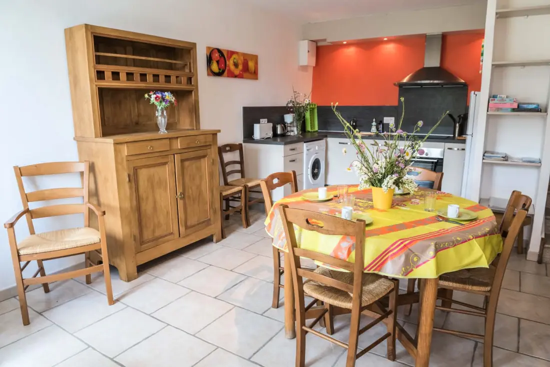 Gîte de France Le gîte margeride, 5 personnes au bacon 2 épis