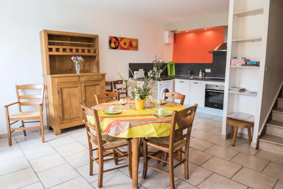 Gîte de France Le gîte margeride, 5 personnes au bacon 2 épis