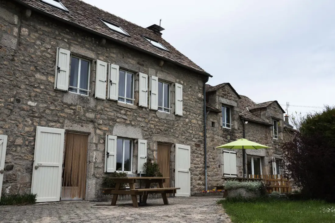 Gîte de France Le gîte margeride, 5 personnes au bacon 2 épis