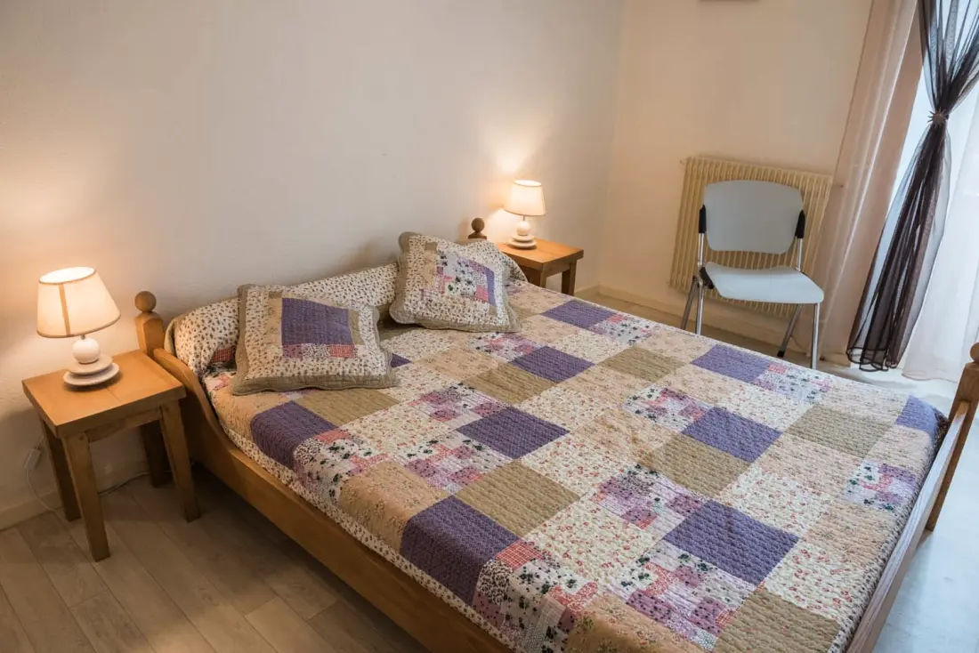 Gîte de France Le gîte margeride, 5 personnes au bacon 2 épis