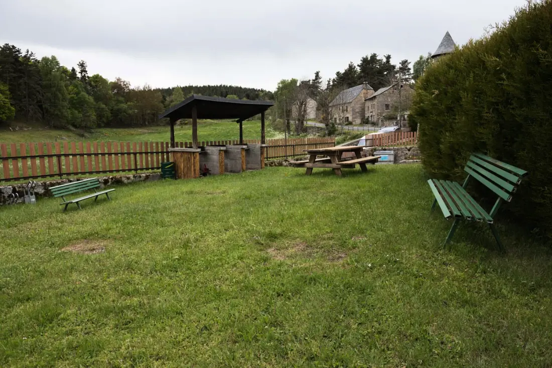 Gîte de France Le gîte margeride, 5 personnes au bacon 2 épis