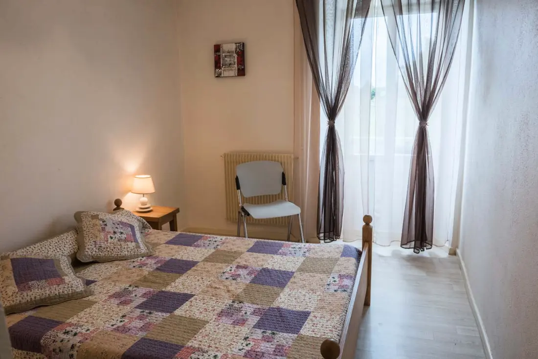 Gîte de France Le gîte margeride, 5 personnes au bacon 2 épis
