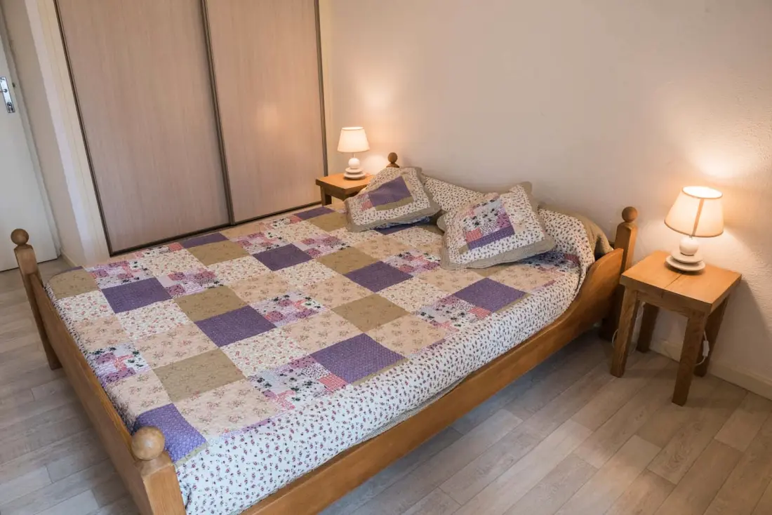 Gîte de France Le gîte margeride, 5 personnes au bacon 2 épis
