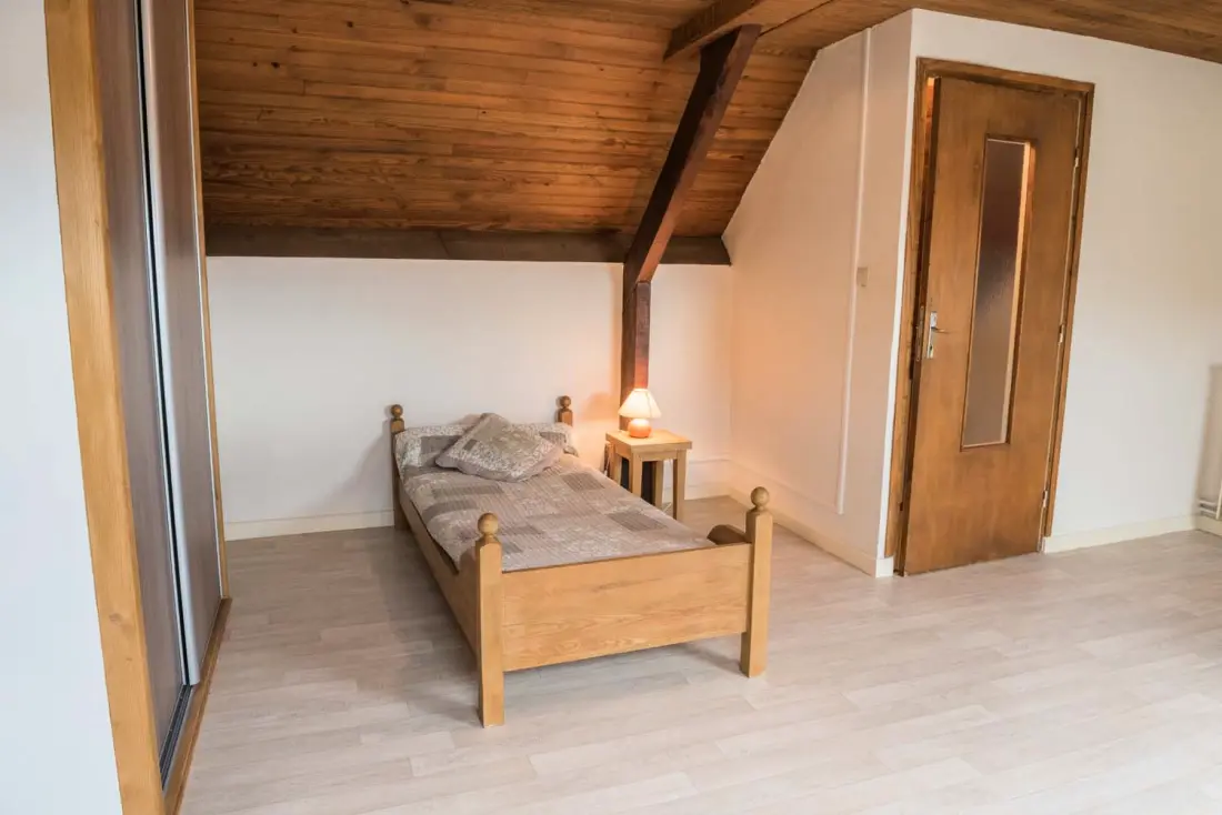 Gîte de France Le gîte margeride, 5 personnes au bacon 2 épis