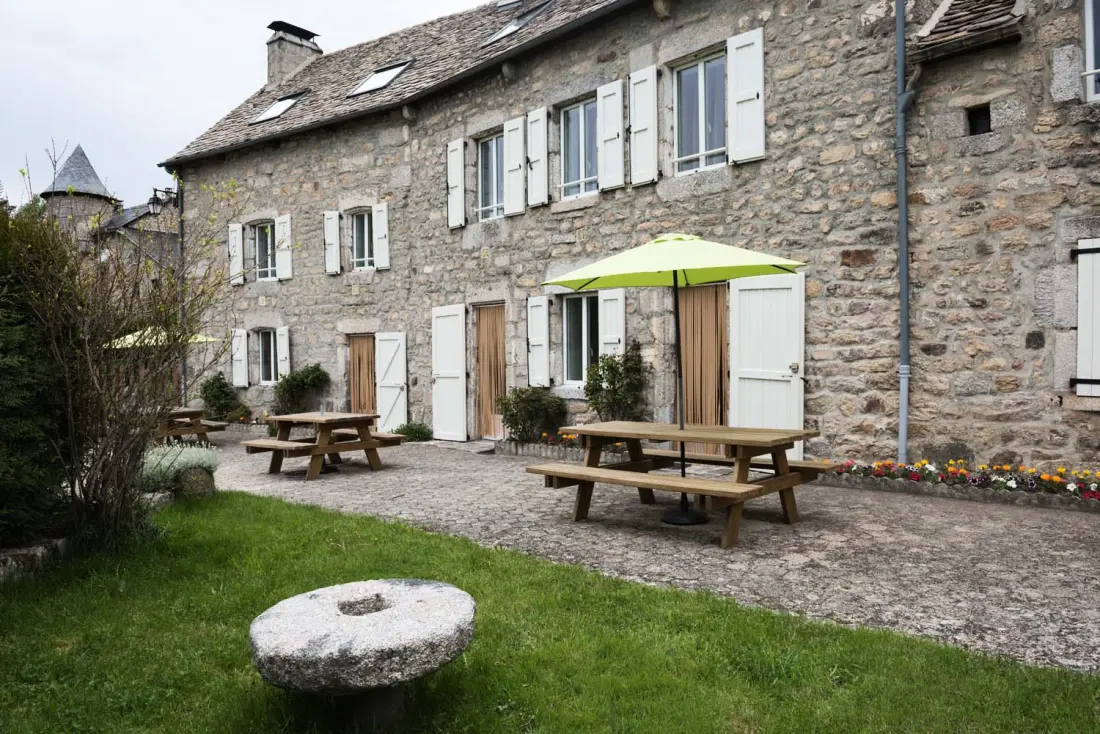 Gîte de France Le gîte margeride, 5 personnes au bacon 2 épis