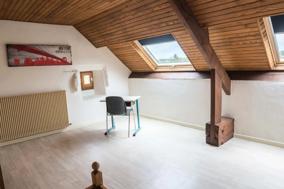 Gîte de France Le gîte margeride, 5 personnes au bacon 2 épis