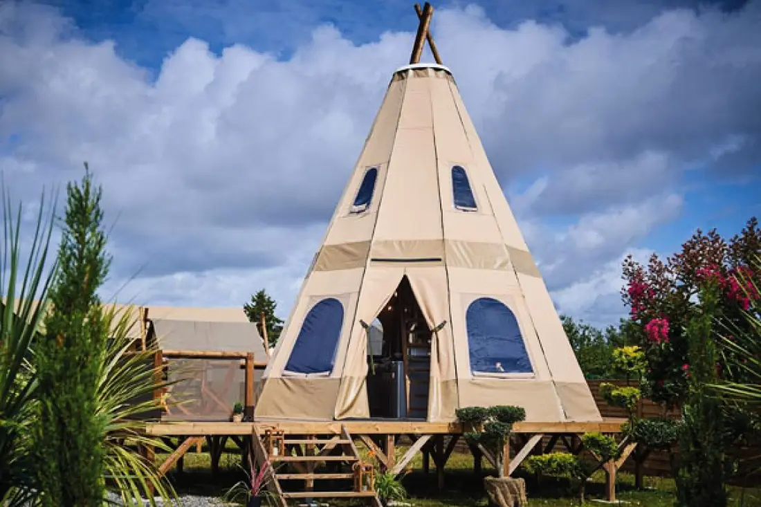 Camping Domaine du Collet4 étoiles★★★★