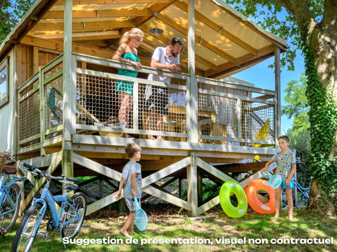 Flower Camping Mas de Champel 4 étoiles★★★★