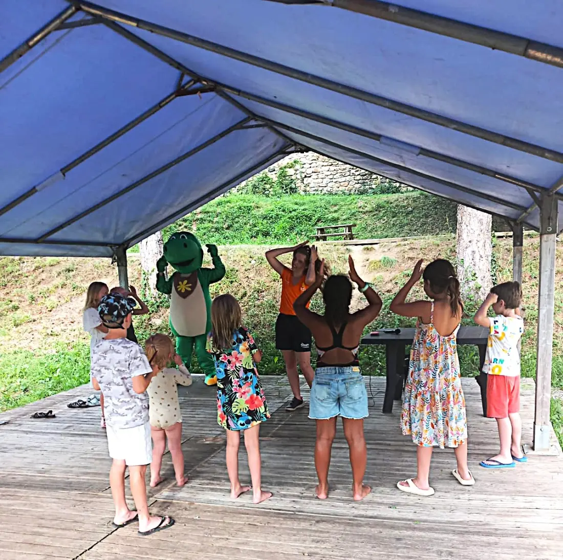 Flower Camping Mas de Champel 4 étoiles★★★★