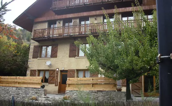 Appartement duplex à 4km des Orres