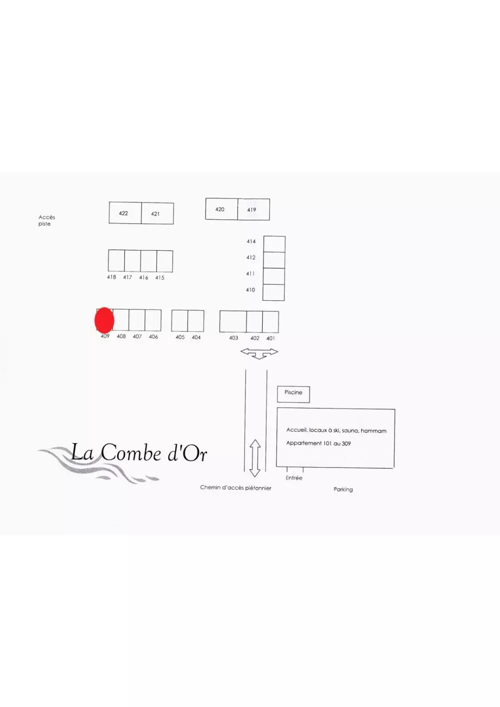 Chalet La Combe D Or