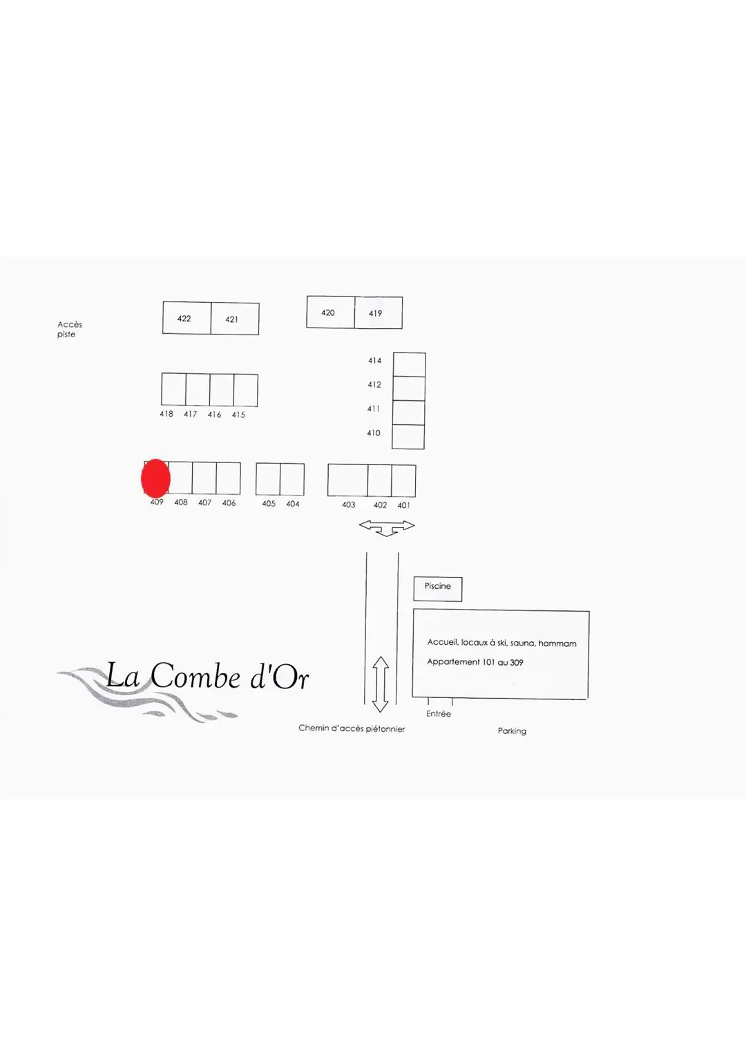 Chalet La Combe D Or