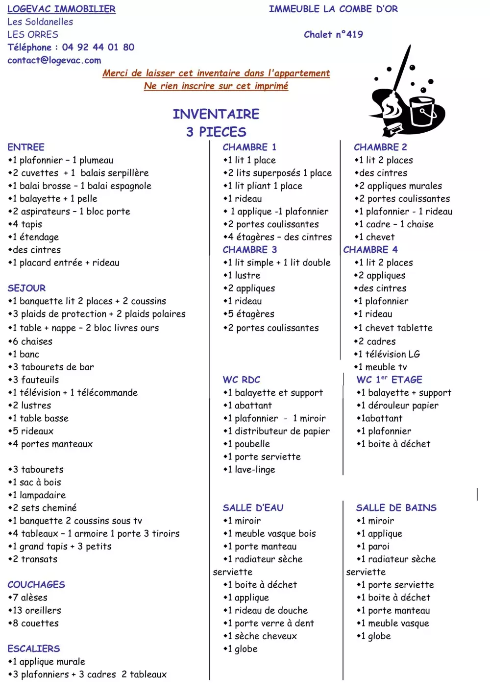 Chalet La Combe D Or