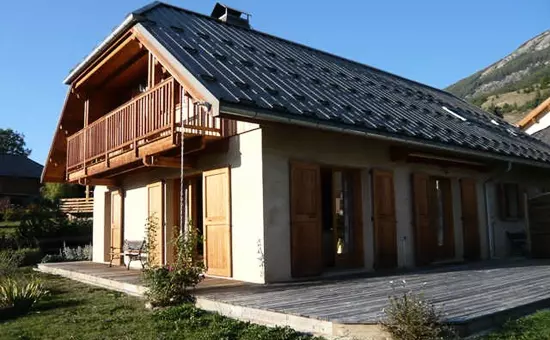 Chalet Les Orres 1
