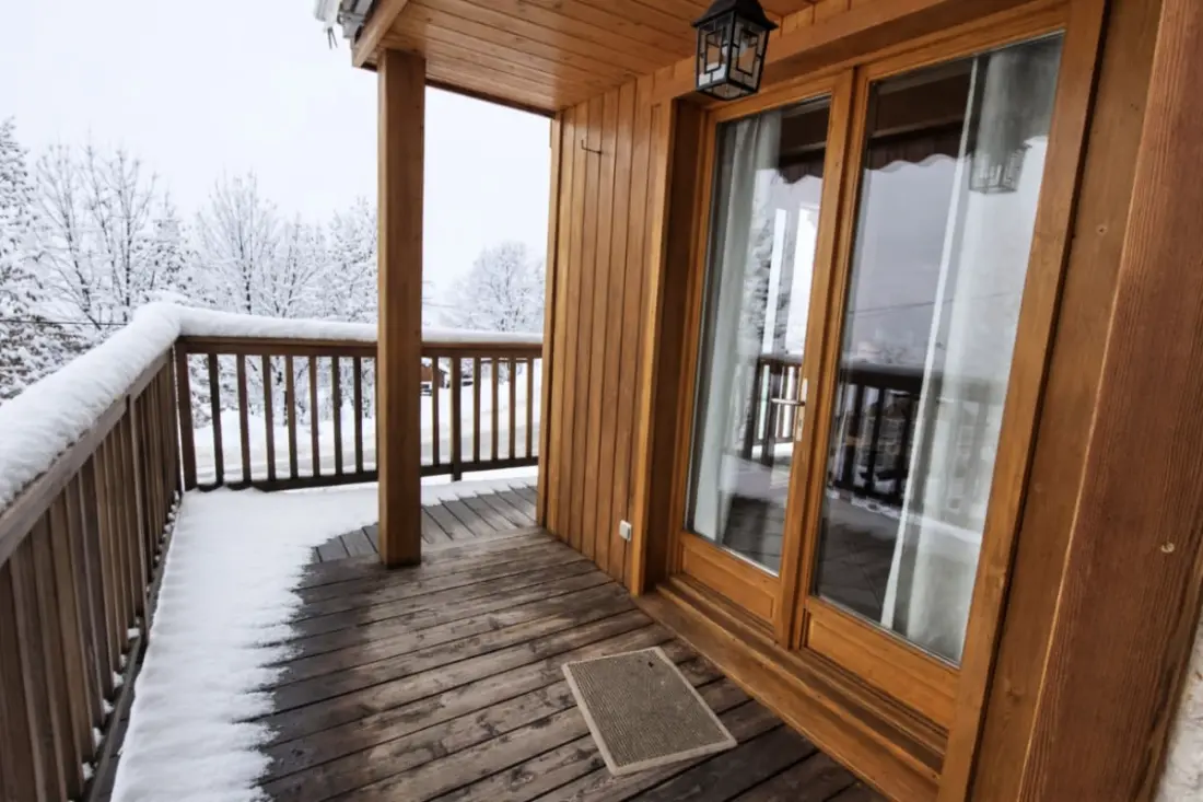 Chalet Vue Panoramique 8 Pers - 1 Min Des Pistes