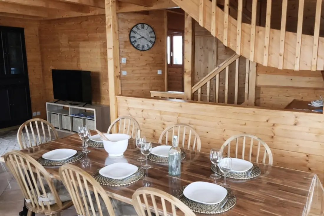 Chalet Vue Panoramique 8 Pers - 1 Min Des Pistes