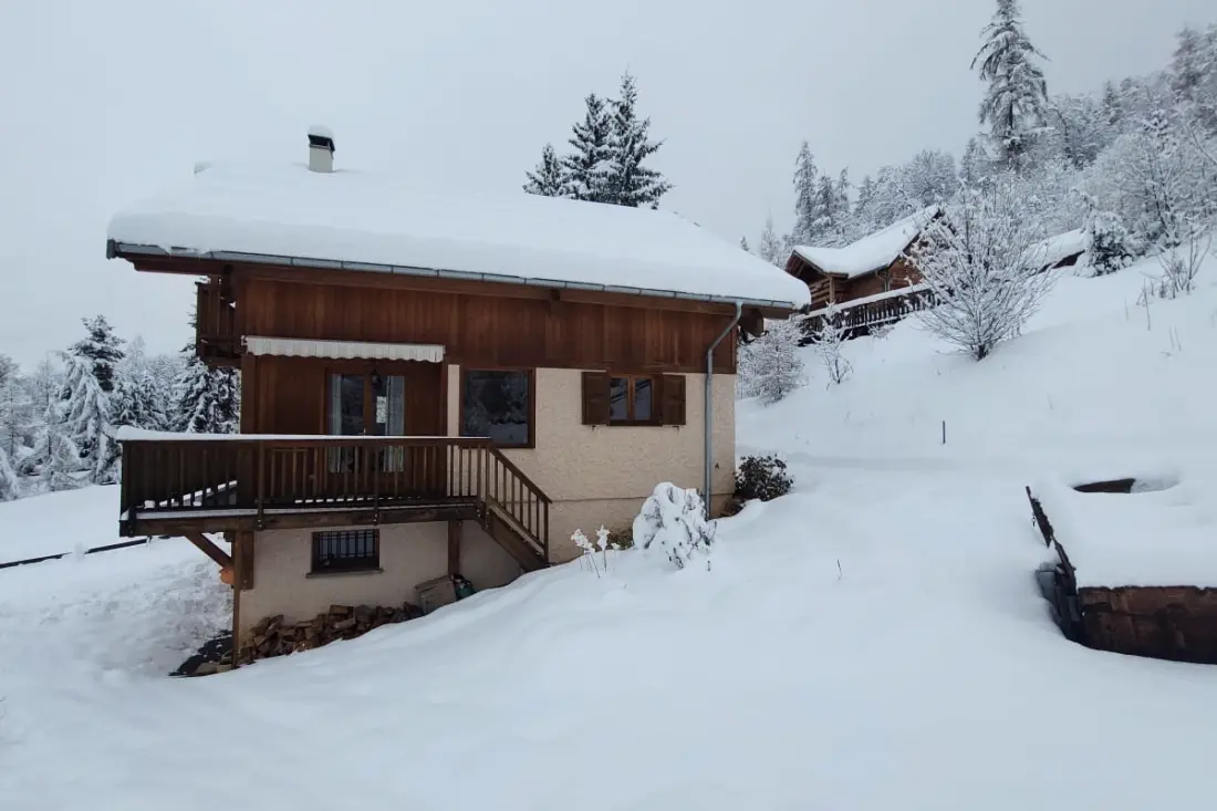 Chalet Vue Panoramique 8 Pers - 1 Min Des Pistes