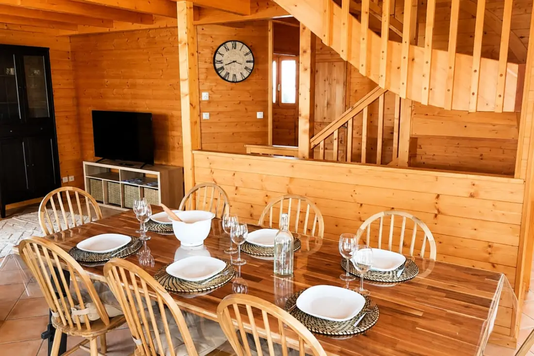 Chalet Vue Panoramique 8 Pers - 1 Min Des Pistes