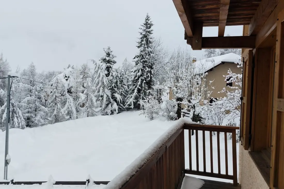 Chalet Vue Panoramique 8 Pers - 1 Min Des Pistes
