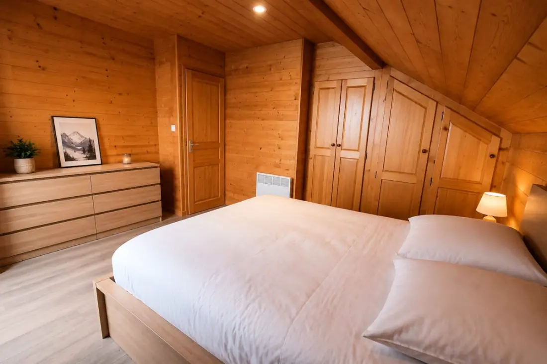 Chalet Vue Panoramique 8 Pers - 1 Min Des Pistes