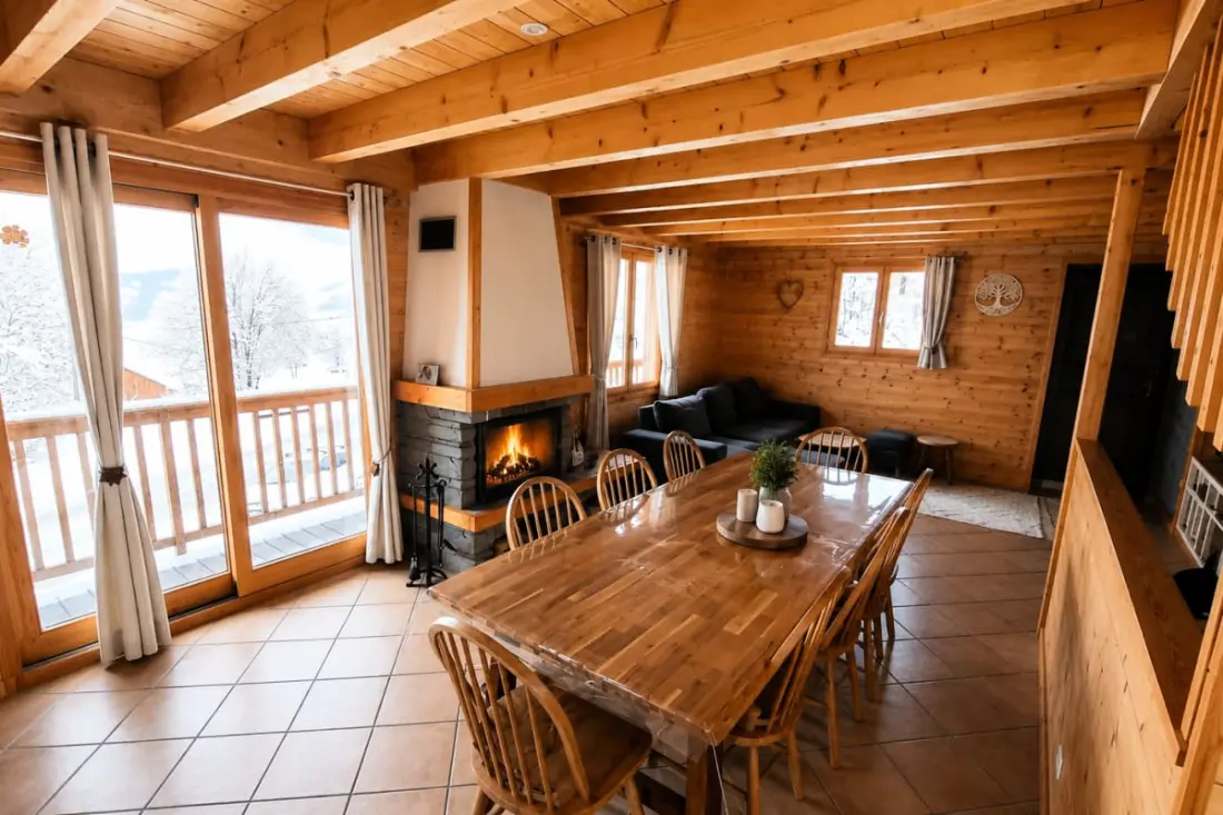 Chalet Vue Panoramique 8 Pers - 1 Min Des Pistes