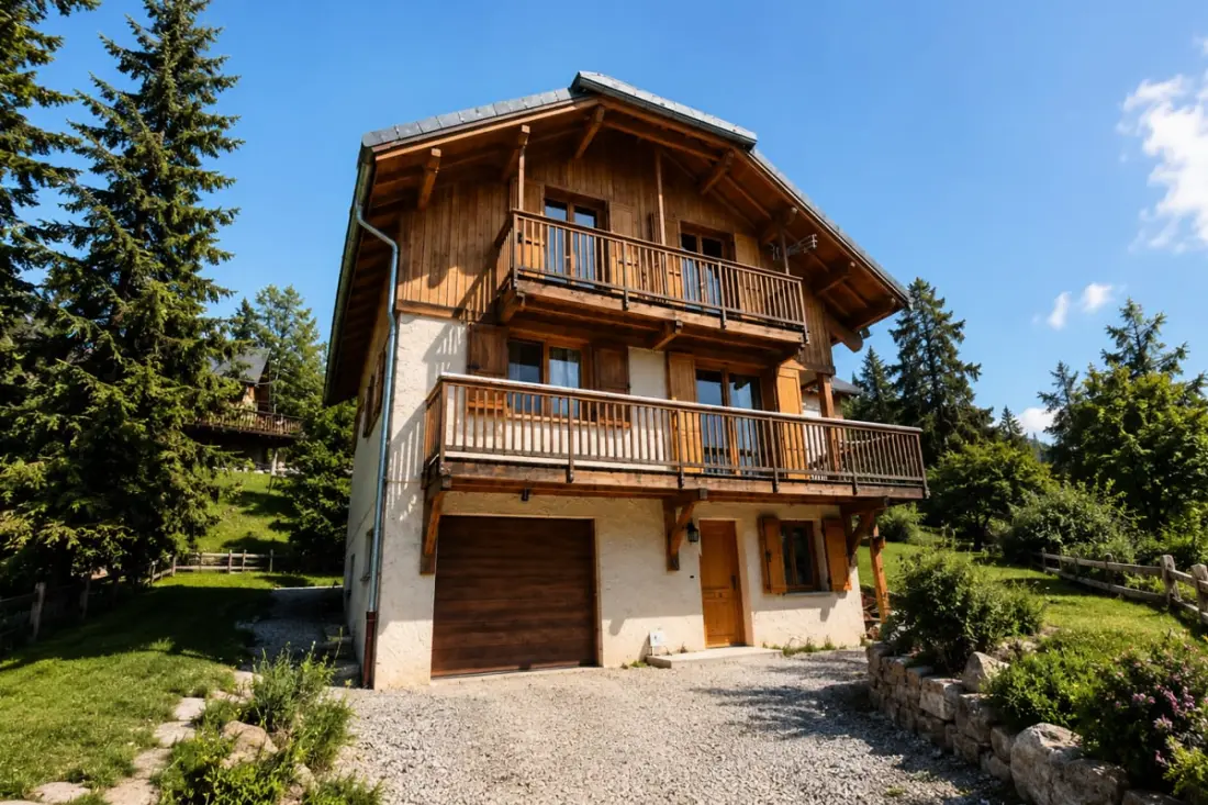 Chalet Vue Panoramique 8 Pers - 1 Min Des Pistes