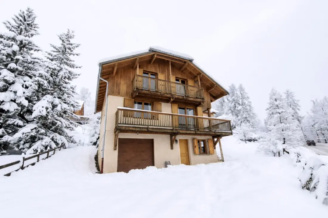 Chalet Vue Panoramique 8 Pers - 1 Min Des Pistes