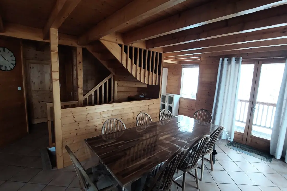 Chalet Vue Panoramique 8 Pers - 1 Min Des Pistes