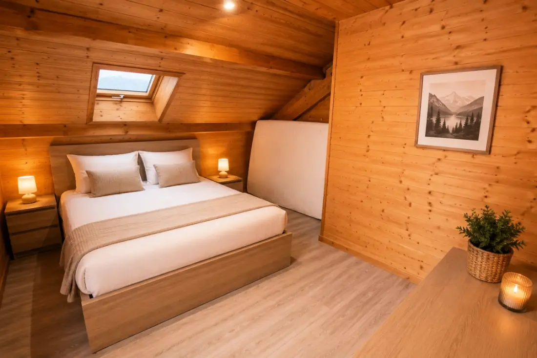 Chalet Vue Panoramique 8 Pers - 1 Min Des Pistes