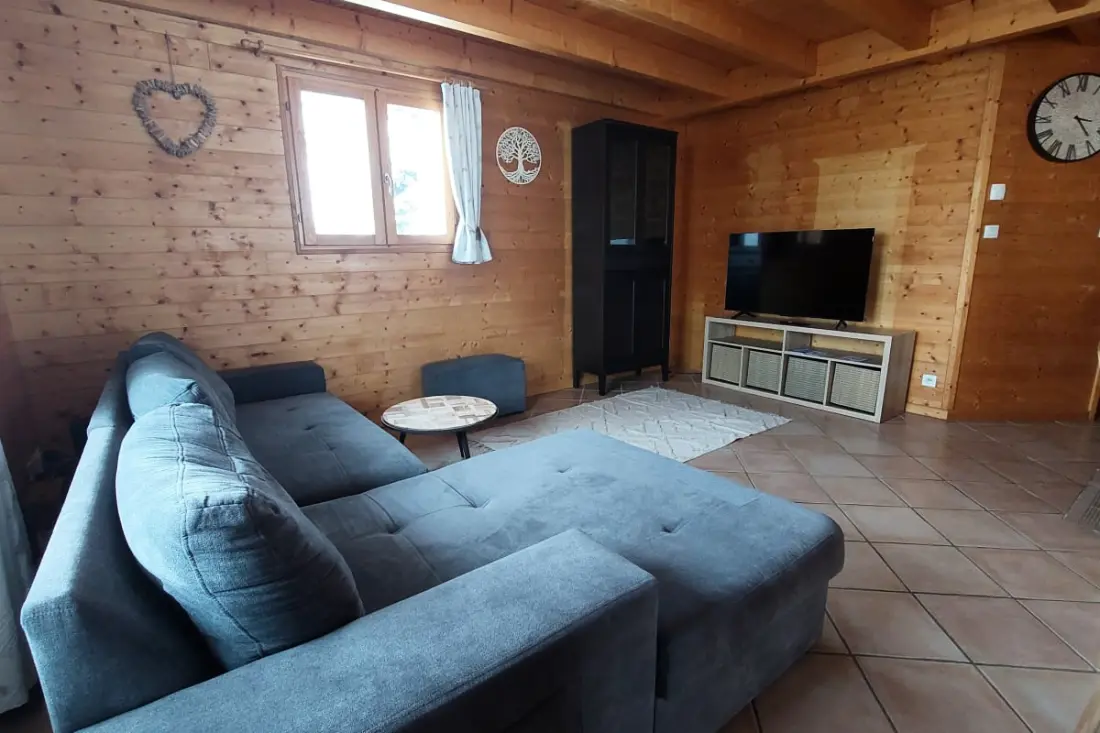 Chalet Vue Panoramique 8 Pers - 1 Min Des Pistes