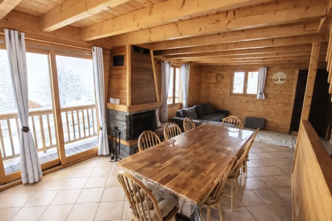 Chalet Vue Panoramique 8 Pers - 1 Min Des Pistes