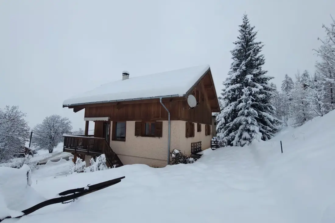 Chalet Vue Panoramique 8 Pers - 1 Min Des Pistes
