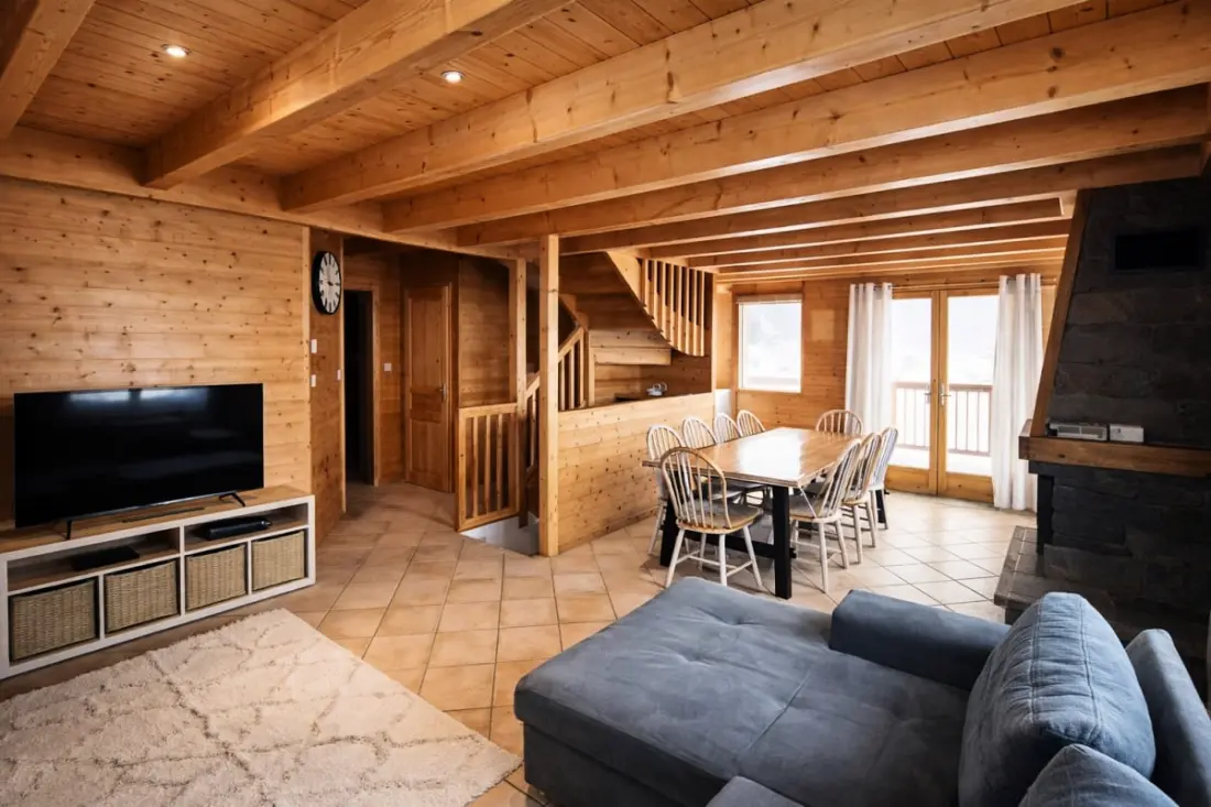 Chalet Vue Panoramique 8 Pers - 1 Min Des Pistes