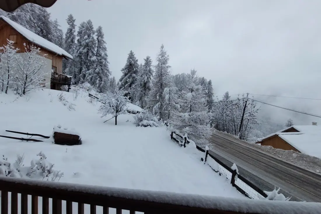 Chalet Vue Panoramique 8 Pers - 1 Min Des Pistes