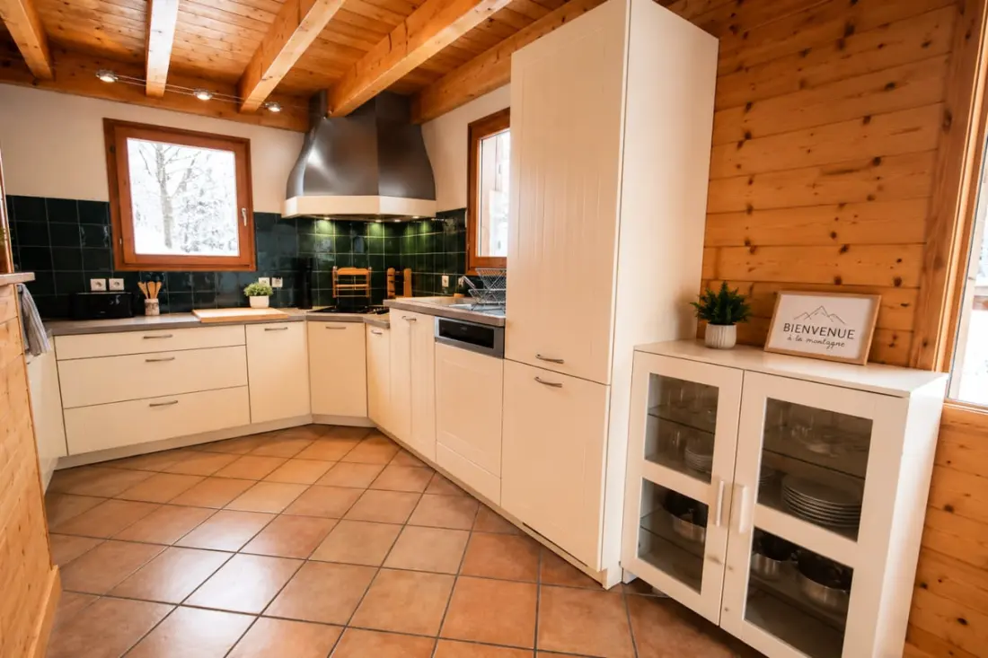 Chalet Vue Panoramique 8 Pers - 1 Min Des Pistes